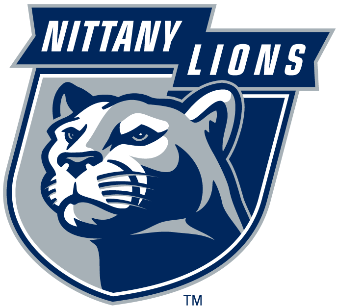Penn State Nittany Lions 2001-2004 Alternate Logo v4 DIY iron on transfer (heat transfer)